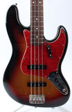 1997 Fender Jazz Bass '62 Reissue sunburst