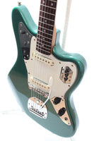 1999 Fender Jaguar 66 Reissue ocean turquoise metallic