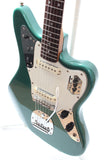 1999 Fender Jaguar 66 Reissue ocean turquoise metallic