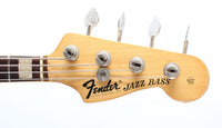 1973 Fender Jazz Bass sunburst