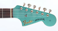 1999 Fender Jaguar 66 Reissue ocean turquoise metallic