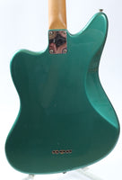 1999 Fender Jaguar 66 Reissue ocean turquoise metallic