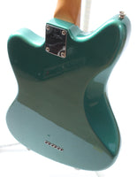 1999 Fender Jaguar 66 Reissue ocean turquoise metallic