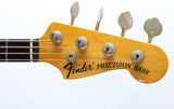2000 Fender Precision Bass 70 Reissue capri orange