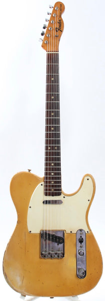 1968 Fender Telecaster olympic white