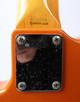 2000 Fender Precision Bass 70 Reissue capri orange