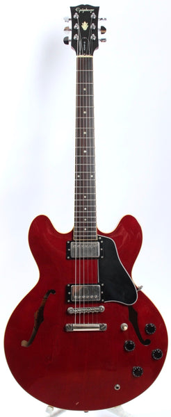 2001 Epiphone Japan ES-335 cherry red