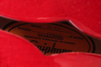 2001 Epiphone Japan ES-335 cherry red