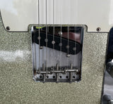 1994 Fender Custom Shop Sparkle Telecaster silver sparkle metallic