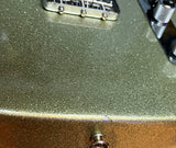 1994 Fender Custom Shop Sparkle Telecaster silver sparkle metallic