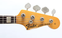 1972 Fender Jazz Bass sunburst