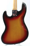 1972 Fender Jazz Bass sunburst