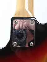 1972 Fender Jazz Bass sunburst
