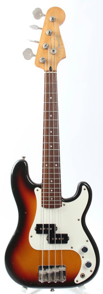 1992 Fender Precision Bass Mini MPB-33 sunburst