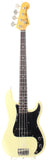 1998 Fender Precision Bass '70 Reissue vintage white