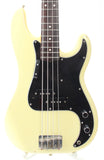 1998 Fender Precision Bass '70 Reissue vintage white