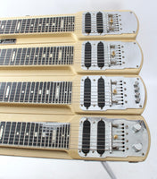 1965 Fender Stringmaster Q8 4-neck olympic white