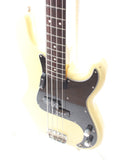 1998 Fender Precision Bass '70 Reissue vintage white