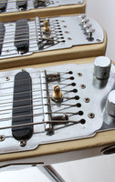 1965 Fender Stringmaster Q8 4-neck olympic white