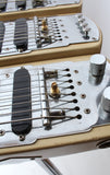 1965 Fender Stringmaster Q8 4-neck olympic white