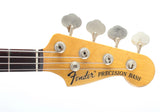 1998 Fender Precision Bass '70 Reissue vintage white