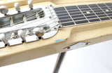 1965 Fender Stringmaster Q8 4-neck olympic white