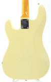 1998 Fender Precision Bass '70 Reissue vintage white