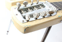 1965 Fender Stringmaster Q8 4-neck olympic white