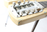 1965 Fender Stringmaster Q8 4-neck olympic white