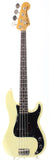 1994 Fender Precision Bass '70 Reissue vintage white
