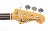 1994 Fender Precision Bass '70 Reissue vintage white