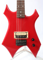 1991 BC Rich Warlock Mini arrest me red