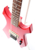 1991 BC Rich Warlock Mini arrest me red