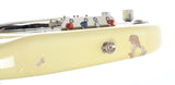 1994 Fender Precision Bass '70 Reissue vintage white