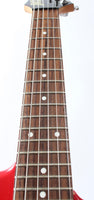 1991 BC Rich Warlock Mini arrest me red
