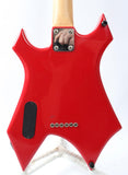 1991 BC Rich Warlock Mini arrest me red