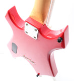 1991 BC Rich Warlock Mini arrest me red