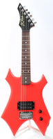 1991 BC Rich Warlock Mini porsche red