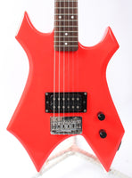 1991 BC Rich Warlock Mini porsche red
