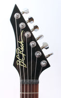 1991 BC Rich Warlock Mini porsche red