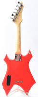 1991 BC Rich Warlock Mini porsche red