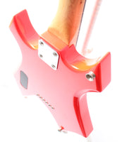 1991 BC Rich Warlock Mini porsche red