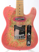 1992 Fender Telecaster Mini MTL-42 pink paisley