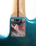 1994 Fender Precision Bass lake placid blue