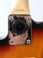 1992 Fender Stratocaster Mini MST-35 sunburst