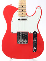 2022 Fender Telecaster International Colors morocco red
