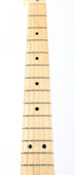 2022 Fender Telecaster International Colors morocco red