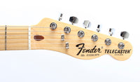 2022 Fender Telecaster International Colors morocco red