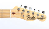 2022 Fender Telecaster International Colors morocco red
