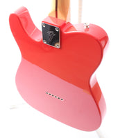 2022 Fender Telecaster International Colors morocco red